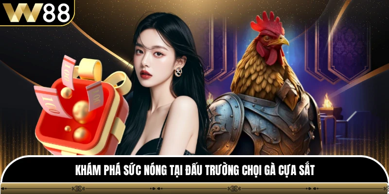 Khám phá sức nóng tại đấu trường chọi gà cựa sắt